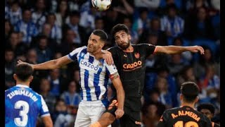 Real Sociedad vs Valencia 30 Resumen y Goles  La Liga 20242025 [upl. by Sloan794]