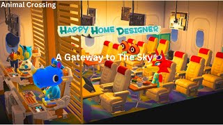 A Gateway to The Sky for Hornsby Animal Crossing New Horizons Happy Home Paradise [upl. by Xylon290]