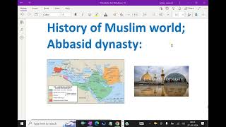 History of Muslim world    Abbasid dynasty 7501517  56 abbasiddynasty islamichistory upsc [upl. by Monro535]