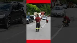 Sede Vigili del Fuoco  Valle di Cadore 2016 [upl. by Floss]