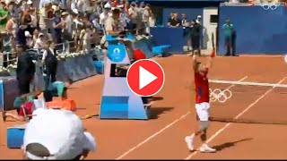 novak vs djokovic  novak vs djokovic Olympic highlights  novak djokovic vs rafael nadal highlights [upl. by Ennaid222]