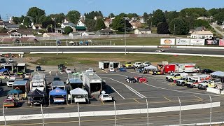 Jennerstown Speedway Ohio Wheelman Street Stocks Qualifying [upl. by Katerine838]