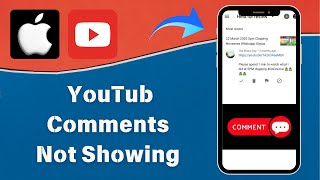 How to Fix YouTube Comments Not Showing Up On iPhone  Android [upl. by Nerrat]