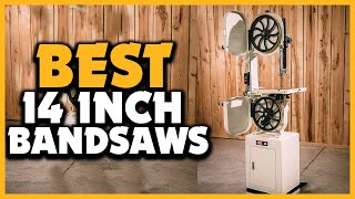 ✅ Top 5 Best 14 Inch Bandsaws of 2023 [upl. by Atila432]