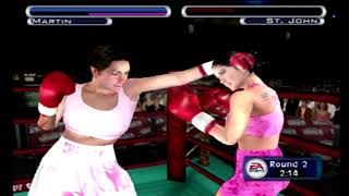 Christy Martin vs Mia St John Request [upl. by Latoya]