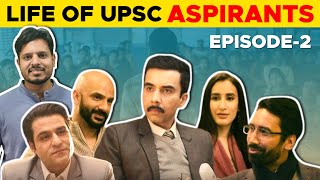 LIFE OF UPSC ARPIRANT EPISODE  2 Business Coach  Rupees With Rohit  Tvfaspitantsseason2 [upl. by Claud]