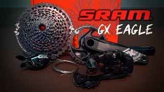 SRAM GX EAGLE 12 velocidades al alcance de todos [upl. by Yoc701]