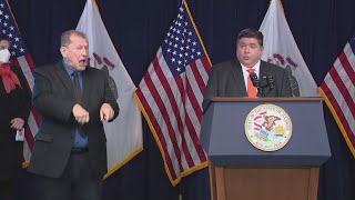 Pritzker says indoor mask mandate to be lifted by end of February [upl. by Yhtimit]