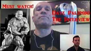 Exclusive Dave Palumbo Interview  Talking about Palumboism Lui Marco Kai Greenes Plans amp more [upl. by Ahtebat]