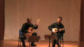 VALZER FANTASTICO di Marucelli dal 14strings Duo [upl. by Gearalt]