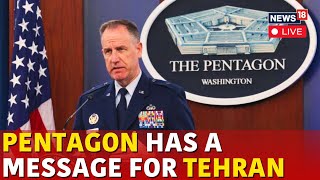 Iran Vs Israel LIVE  Pentagon Says US Helped Israel Shoot Down Iran Missiles  Israel Vs Iran N18G [upl. by Nivan121]