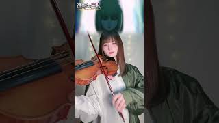 【進撃の巨人】Call of Silence  澤野弘之 Violin cover shorts [upl. by Jonas]