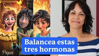 Cómo BALANCEAR LAS HORMONAS para quemar grasa [upl. by Dorcia865]