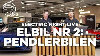 Electric Night LIVE Den elektriske pendlerbil bil nr 2  bilguiden [upl. by Vinay]