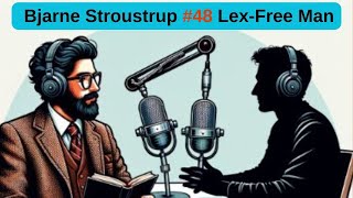 48 LexFree Man Podcast  Bjarne Stroustrup C [upl. by Sutherland]