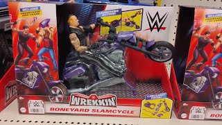 Undertaker Boneyard Slamcycle Figure is Badass [upl. by Nerehs539]