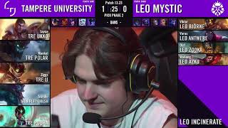 Nexus Collegiate S1 Semifinal 1  LEO vs TRE Game 2 [upl. by Lorine]