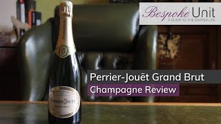 Perrier Jouët Grand Brut Champagne Review Best Champagne For Parties [upl. by Ruamaj]