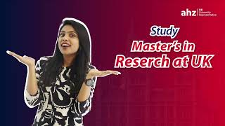 Pursue a Masters in Research [upl. by Elyac]