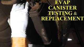 How to Test and Repalce an EVAP Canister HD [upl. by Anial]