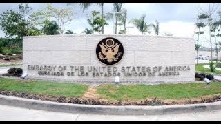 EMBAJADA DE LOS ESTADOS UNIDOS EN REPUBLICA DOMINICANA [upl. by Irina]