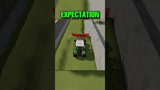 Expectation Vs Reality Silage Pt 3 fs22 farmingsimulator22 fs22gameplay [upl. by Chloras]