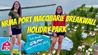 NRMA Port Macquarie Breakwall Holiday Caravan Park [upl. by Malkah478]