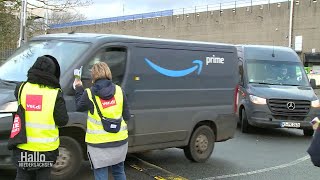 Aufklärung für Amazon Fahrer [upl. by Gris]