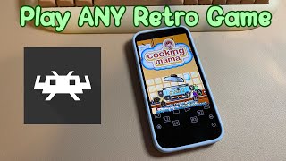 Retroarch is now on IOS Tutorial  Tips  Play Any Retro Game [upl. by Ellened]