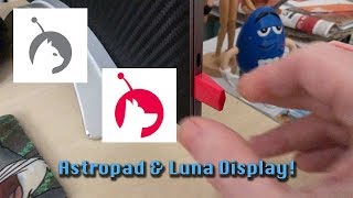 Using Astropad amp Luna Display [upl. by Rucker]