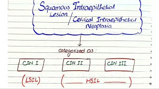 Cervical Intraepithelial Neoplasia CINSIL Pathology [upl. by Laicram]