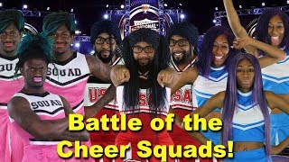 Battle of the Cheer Squads 🔥😂  Random Structure TV [upl. by Rachele]