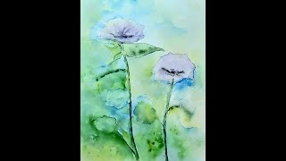 Saunders Watercolor Paper Review and DemonstratonThe Spirit of Watercolor [upl. by Henleigh]