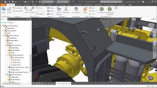 Inventor 2019 Whats New Assembly Improvements [upl. by Ilyk633]