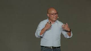 Encourage critical thinking with 3 questions  Brian Oshiro  TEDxXiguan [upl. by Anoiek]