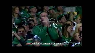 CFL 2013 TORONTO ARGONAUTS AT SASKATCHEWAN ROUGHRIDERS [upl. by Ybeloc397]