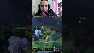 Ждущий момента Трент  уничтожение линии tracewp dota2 Twitch [upl. by Nellak]