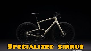 NUOVA SPECIALIZED SIRRUS 2023 La bicicletta del futuro [upl. by Llerdnam]