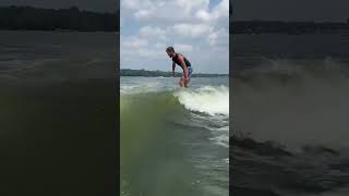 Wakesurf 360 Boomerang  Tige 24ve [upl. by Daria66]