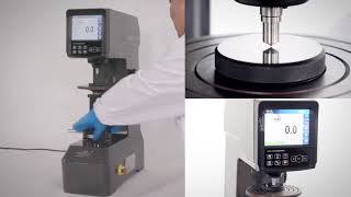 digital rockwell hardness tester HRS 150S [upl. by Jotham]