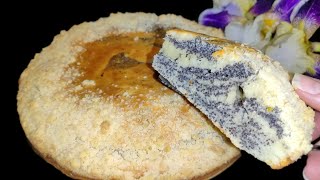 This Poppy Seed cake will drive you crazy 🤯 The new Pie Recipe that everyone is looking for [upl. by Haon]