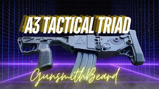 A3 Tactical Triad Bullpup Chassis Foxtrot Mike Version Part I [upl. by Eittah]