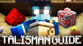 The ULTIMATE TALISMAN GUIDE to help INCREASE YOUR DAMAGE  Hypixel Skyblock [upl. by Adimra]