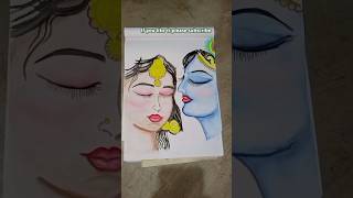 Krishna drowing video drawing krishnapencilsketch art krishnapencilart krishnaarts ytshorts [upl. by Bagger]