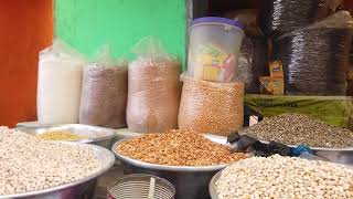 Cost Of Foodstuffs In Agbogbloshie Market In Accra [upl. by Aneloj]