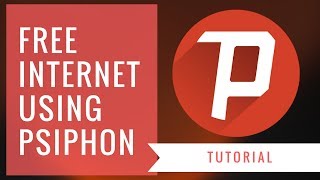 Free Internet Using Psiphon Pro [upl. by Eico302]