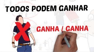 Aprenda o GANHAGANHA e mude pra melhor  Hábito 4 Os 7 hábitos das pessoas altamente eficazes [upl. by Bendite]