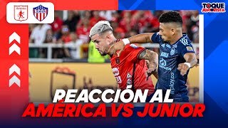 🚨 AMÉRICA de CALI 41 JUNIOR de BARRANQUILLA  QUÉ VERGUENZA LA SUPLENCIA😓  RUEDA DE PRENSA EN VIVO [upl. by Stuckey]