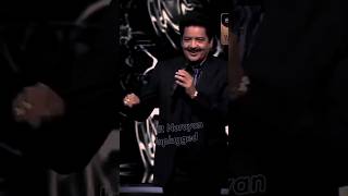 Udit narayan ji की sweet गायकी ♥️♥️♥️अकेले है तो क्या हम ह 😘viralvideo [upl. by Vershen733]