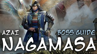 Azai Nagamasa Boss Fight Guide  Nioh 2 [upl. by Neiviv]